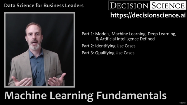 Data Science for Business Leaders: ML Fundamentals – Screenshot 4