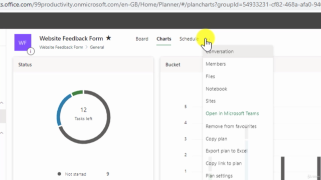 Microsoft Planner - The Complete Course – Screenshot 1