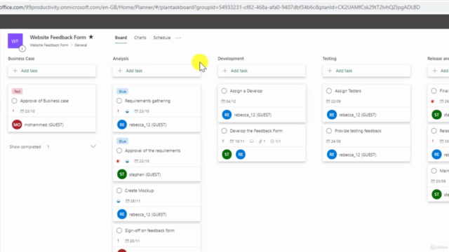 Microsoft Planner - The Complete Course – Screenshot 2