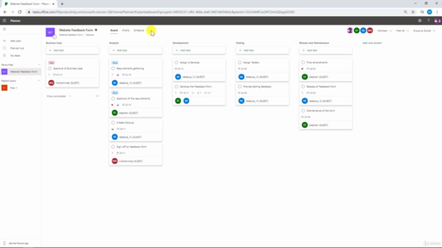 Microsoft Planner - The Complete Course – Screenshot 3