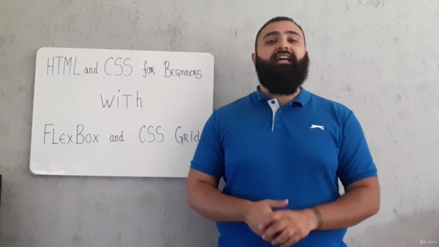 HTML5 and CSS3 for Beginners with Flexbox and CSS Grid – Screenshot 1