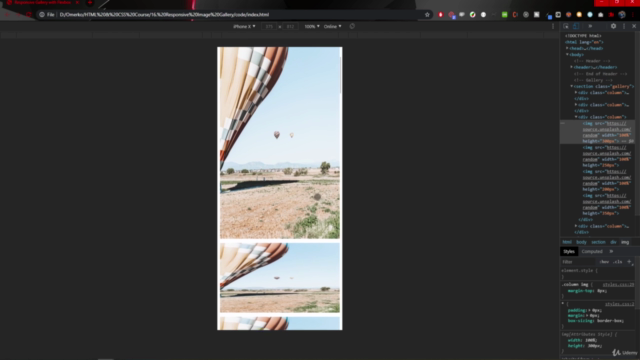 HTML5 and CSS3 for Beginners with Flexbox and CSS Grid – Screenshot 2