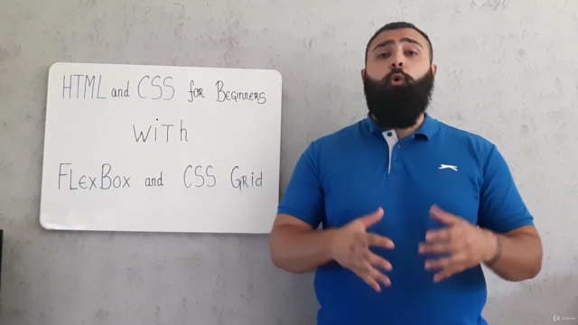 HTML5 and CSS3 for Beginners with Flexbox and CSS Grid – Screenshot 3