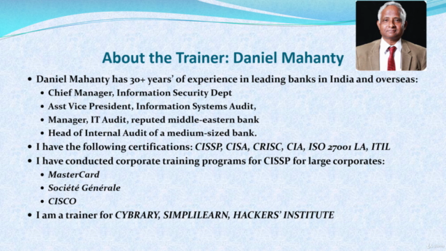 Daniel Mahanty's Free CISSP Primer – Screenshot 1