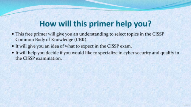 Daniel Mahanty's Free CISSP Primer – Screenshot 3