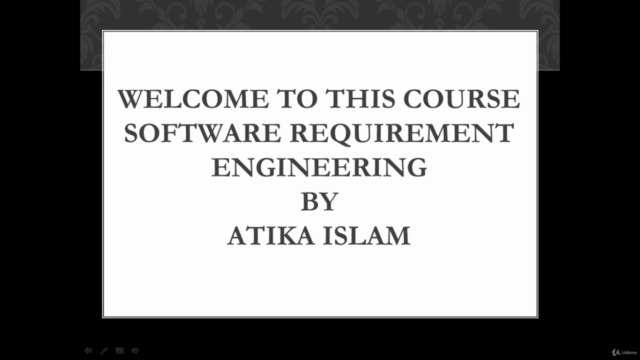 Software Requirement Engineering (SRE) – Screenshot 1