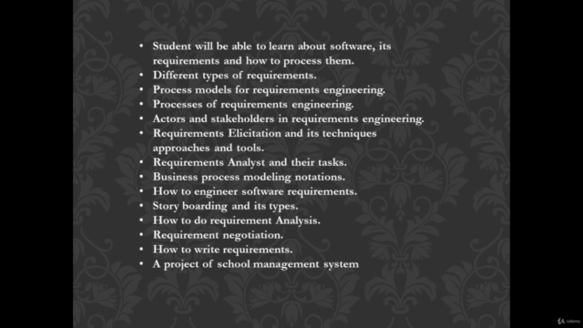 Software Requirement Engineering (SRE) – Screenshot 2