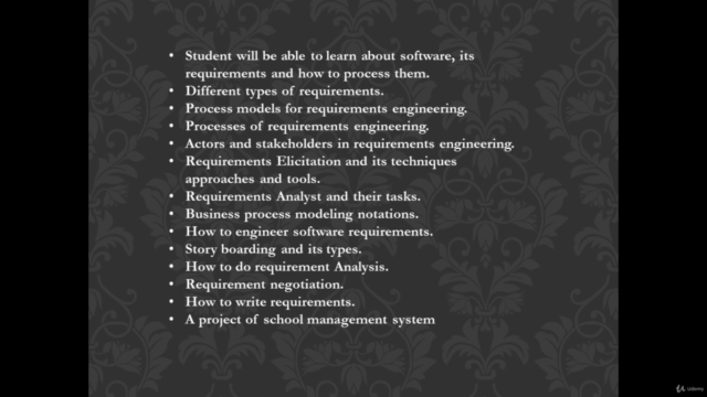 Software Requirement Engineering (SRE) – Screenshot 3