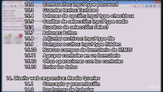 Programador web: HTML5 y CSS3 Responsive ¡Fácil y Práctico! – Screenshot 4