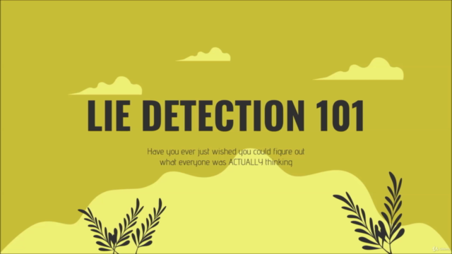 How to Be a Human Lie Detector – Screenshot 4