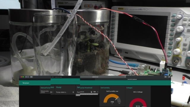 Node-RED and ESP32 Project – Screenshot 4