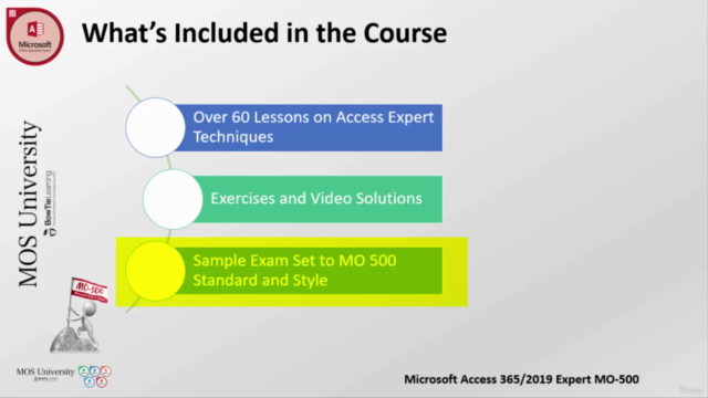 MO-500 Microsoft Access Expert Certification – Screenshot 2