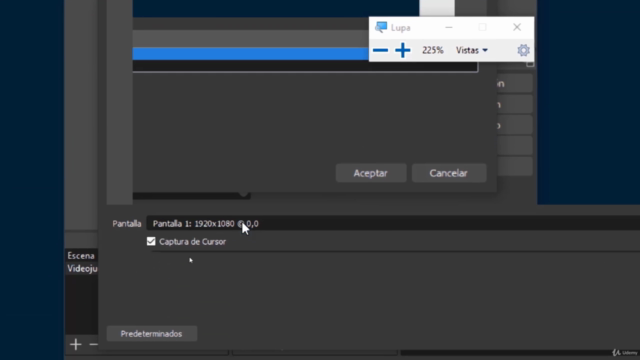 Curso Tutorial de OBS Studio en Español 2022 – Screenshot 2