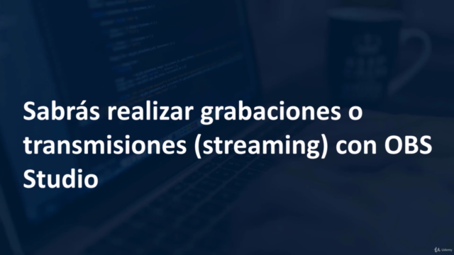 Curso Tutorial de OBS Studio en Español 2022 – Screenshot 3