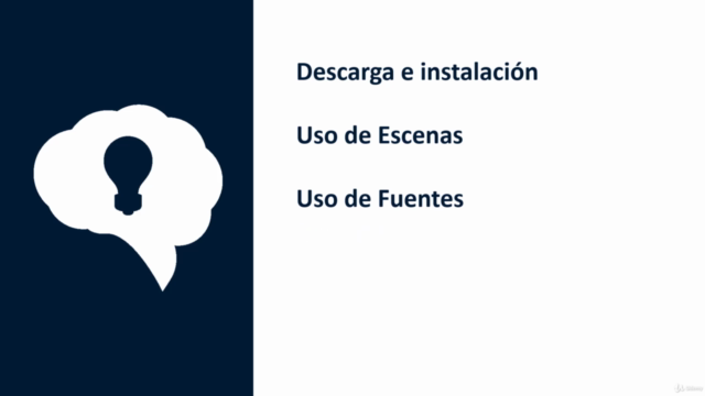 Curso Tutorial de OBS Studio en Español 2022 – Screenshot 4