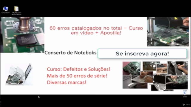 Defeitos Catalogados - Manutenção de Notebook -Várias Marcas – Screenshot 1