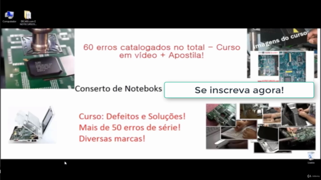 Defeitos Catalogados - Manutenção de Notebook -Várias Marcas – Screenshot 2
