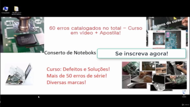 Defeitos Catalogados - Manutenção de Notebook -Várias Marcas – Screenshot 3