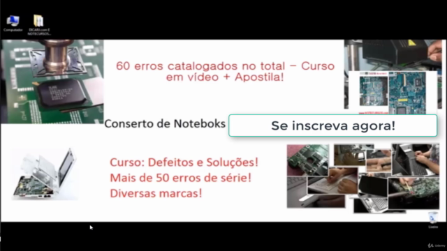 Defeitos Catalogados - Manutenção de Notebook -Várias Marcas – Screenshot 4