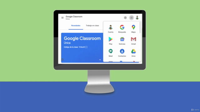 Google Classroom: tutorial completo para e-learning – Screenshot 2