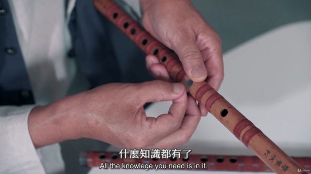 How to play the dizi ? -- Chinese flute [part 1] – Screenshot 3