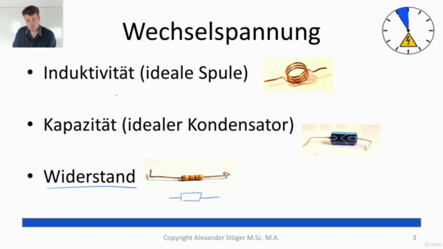 Grundlagen Elektrotechnik - komplexe Wechselstromtechnik – Screenshot 3