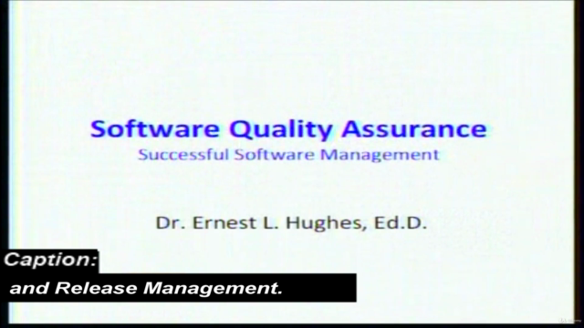 Software Quality Assurance – Screenshot 1