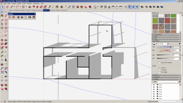 Modern Design In SketchUp - Screenshot_02