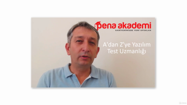 A'dan Z'ye Yazılım Test Uzmanlığı ve Yapay Zeka Desteği 2025 – Screenshot 2