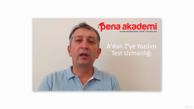 A'dan Z'ye Yazılım Test Uzmanlığı ve Yapay Zeka Desteği 2025 – Screenshot 3