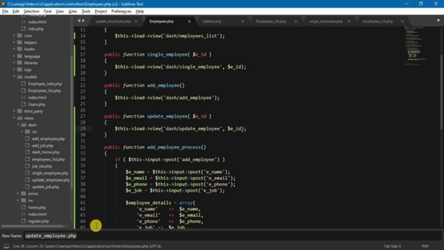 PHP MySQL & CodeIgniter Course: Complete Guide – Screenshot 2