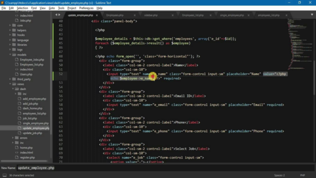 PHP MySQL & CodeIgniter Course: Complete Guide – Screenshot 4