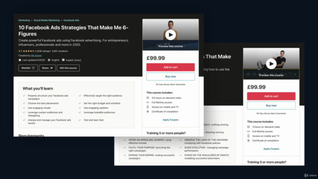 Facebook Ads Design Workshop: Create Winning 6-Figure Ads – Screenshot 2
