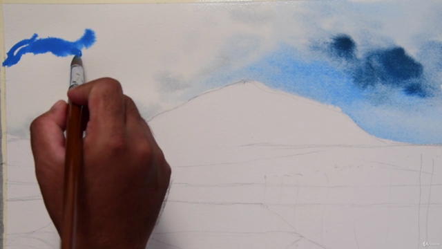 Watercolor Painting Course for Beginner – Screenshot 3