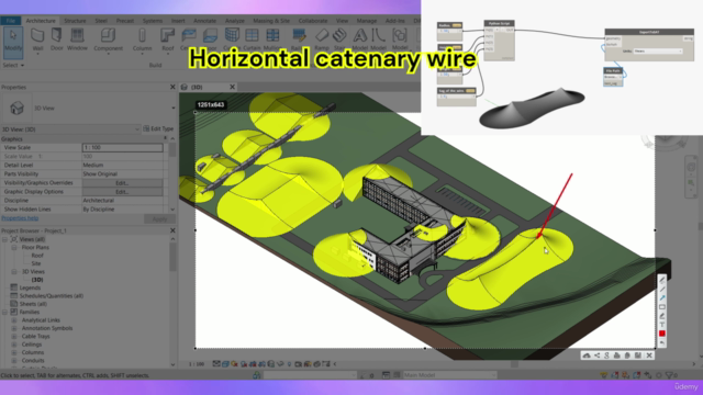 Lightning protection in Revit – Screenshot 2