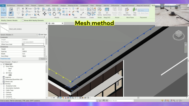 Lightning protection in Revit – Screenshot 4
