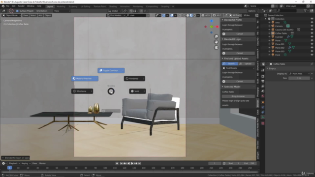Blender para Arquitetura POCKET – Screenshot 4