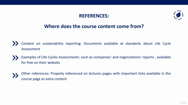 Life Cycle Assessment (LCA) for Sustainability Management – Screenshot 4