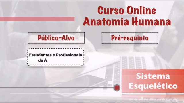 Curso Online - Anatomia Humana (Sistema Esquelético) – Screenshot 2