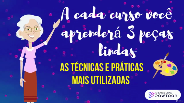 Curso de Artesanato em Eva -Manuartes e Cia – Screenshot 2