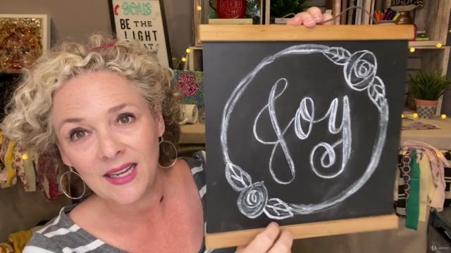 Hand Letter and Doodle with Chalk – Screenshot 2