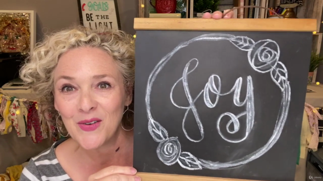 Hand Letter and Doodle with Chalk – Screenshot 3