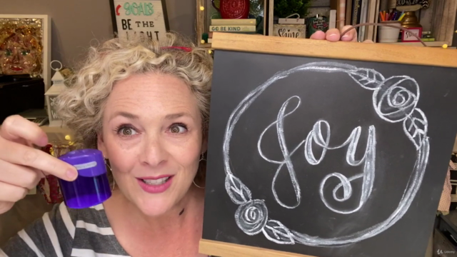 Hand Letter and Doodle with Chalk – Screenshot 4