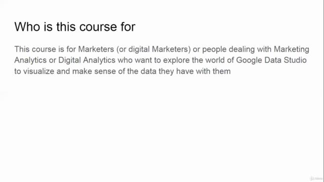 Google Data Studio Course 2022- From Beginner To Advanced – Screenshot 1