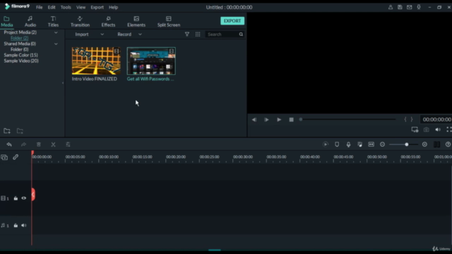 Complete Video Editing and Videography using Filmora – Screenshot 2