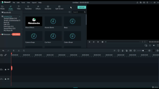 Complete Video Editing and Videography using Filmora – Screenshot 3
