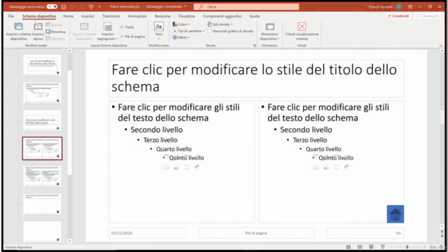Microsoft PowerPoint - Corso completo – Screenshot 3