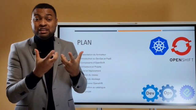 OpenShift : les bases pour débutant [2025] – Screenshot 1