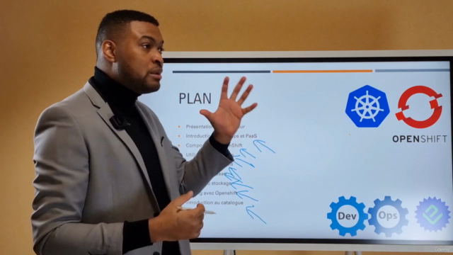 OpenShift : les bases pour débutant [2025] – Screenshot 4