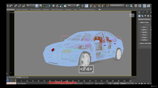 3ds Max Temel Eğitim ve 3D Modelleme Kursu – Screenshot 1